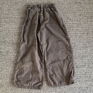 Rudy Jude Taupe Elastic Waist Pants
